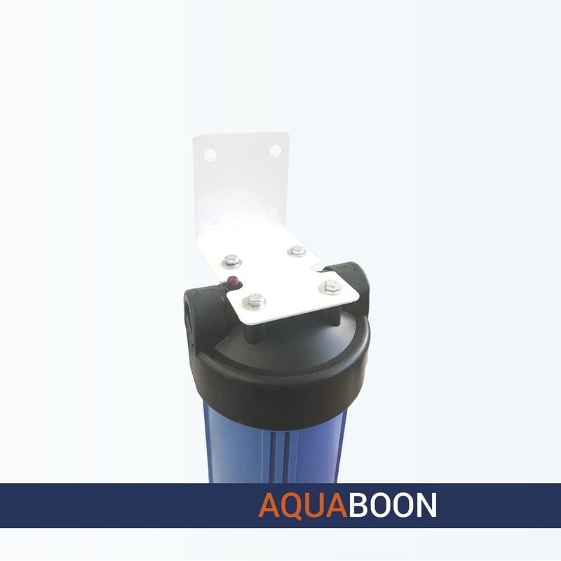 Aquaboon Whole House Mounting Bracket for 10" and 20" Water Filter Housing, Compatible with Pentek 244047, 150578, MC-1A, 150061 - Image 3